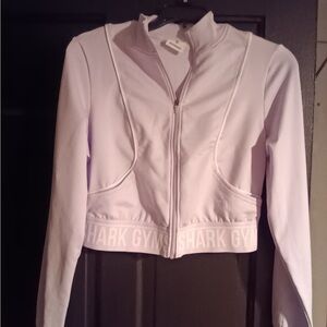 Gymshark Women's Lavender Track Jacket